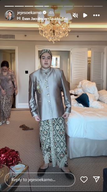 Potret 9 seleb hadir di akad nikah Al Ghazali dan Alyssa Daguise, Aaliyah hadir usai 3 hari persalinan