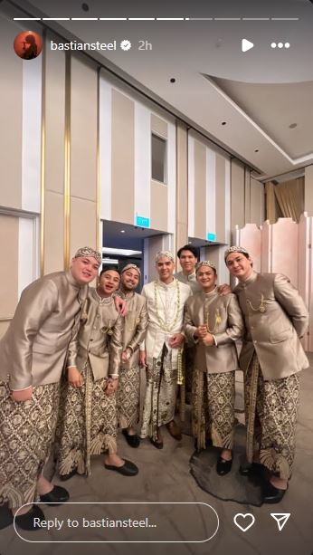 Potret 9 seleb hadir di akad nikah Al Ghazali dan Alyssa Daguise, Aaliyah hadir usai 3 hari persalinan