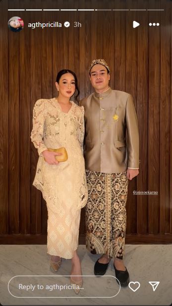 Potret 9 seleb hadir di akad nikah Al Ghazali dan Alyssa Daguise, Aaliyah hadir usai 3 hari persalinan