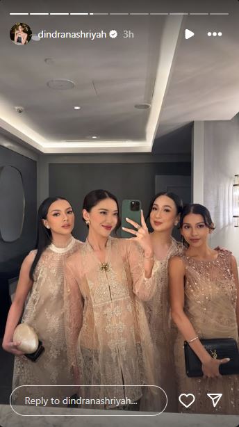 Potret 9 seleb hadir di akad nikah Al Ghazali dan Alyssa Daguise, Aaliyah hadir usai 3 hari persalinan