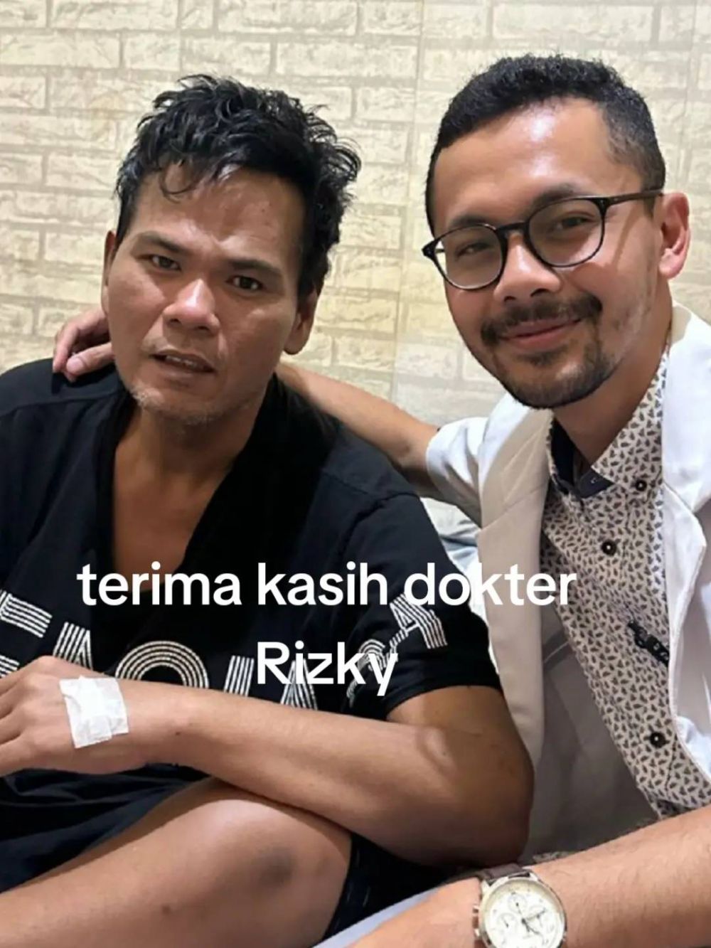 Penampilan Fahmi Bo pemeran Tajudin di TOP semakin kurus, potret terbarunya bikin warganet simpati