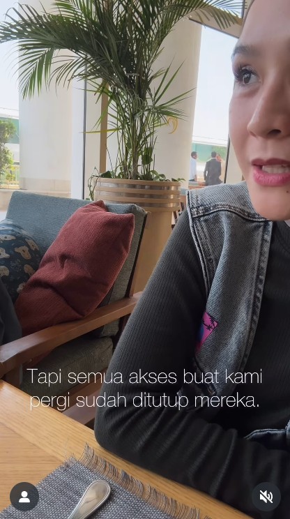 Ikut Global March to Gaza, rombongan Zaskia Mecca malah dikepung polisi Mesir, begini kronologinya