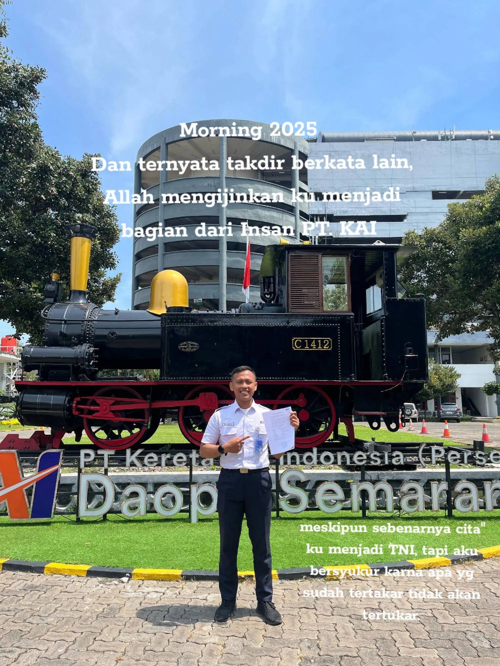 Kisah pria lulusan SMA rela jadi kuli demi masuk TNI tapi gagal, nasibnya kini tak terduga