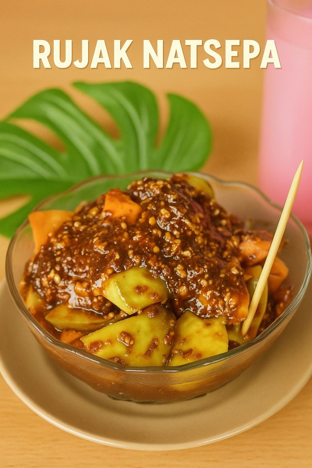 Resep rujak natsepa, camilan legendaris yang jadi favorit Mutiara Baswedan, anak Anies Baswedan