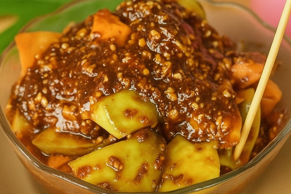 Resep rujak natsepa, camilan legendaris yang jadi favorit Mutiara Baswedan, anak Anies Baswedan