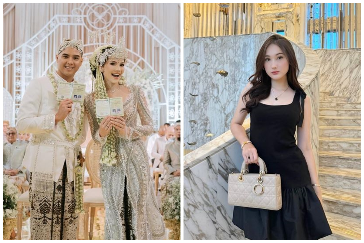 Al Ghazali telah menikah, unggahan terakhir Laura Moane bareng Gabriel Prince jadi sorotan 