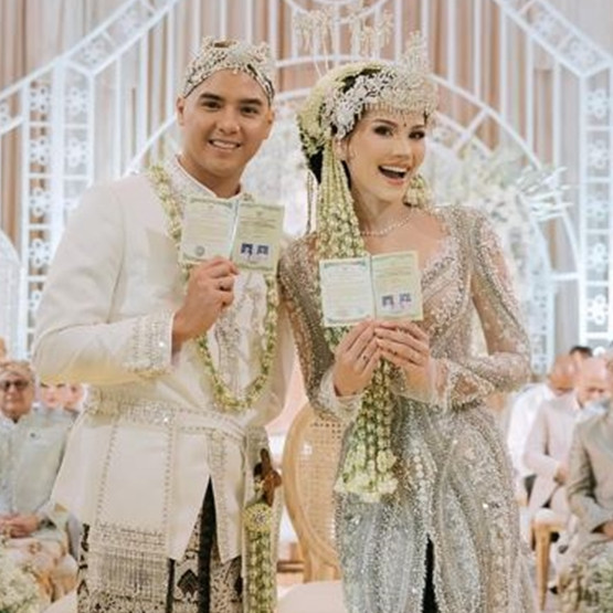 Al Ghazali telah menikah, unggahan terakhir Laura Moane bareng Gabriel Prince jadi sorotan 