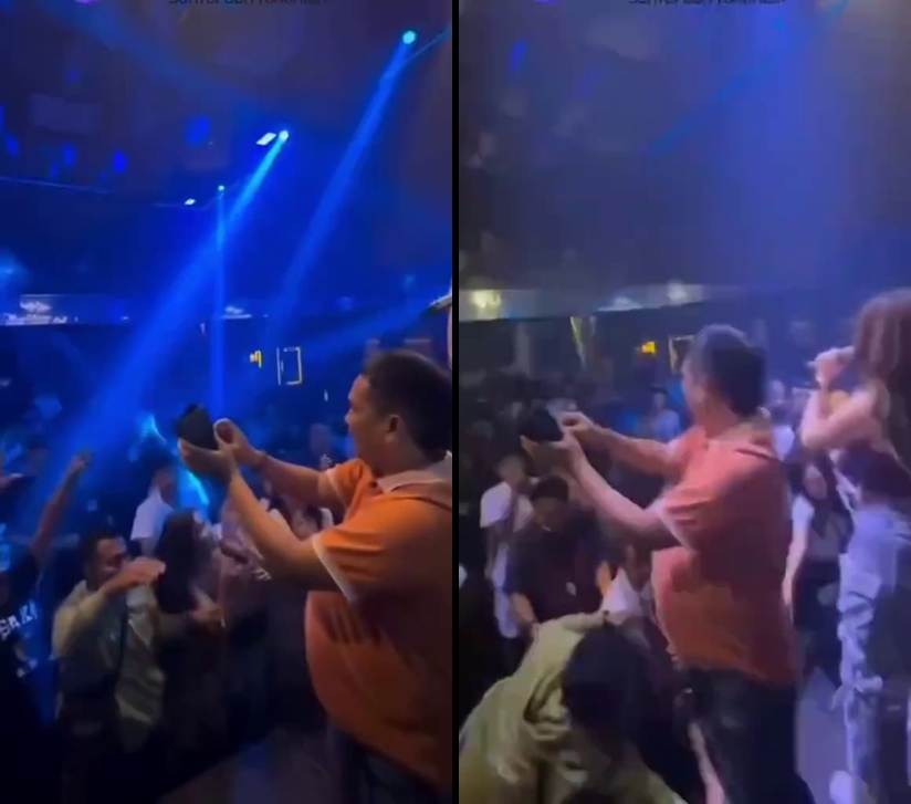 Kades Casmari nyawer diskotik diultimatum Dedi Mulyadi