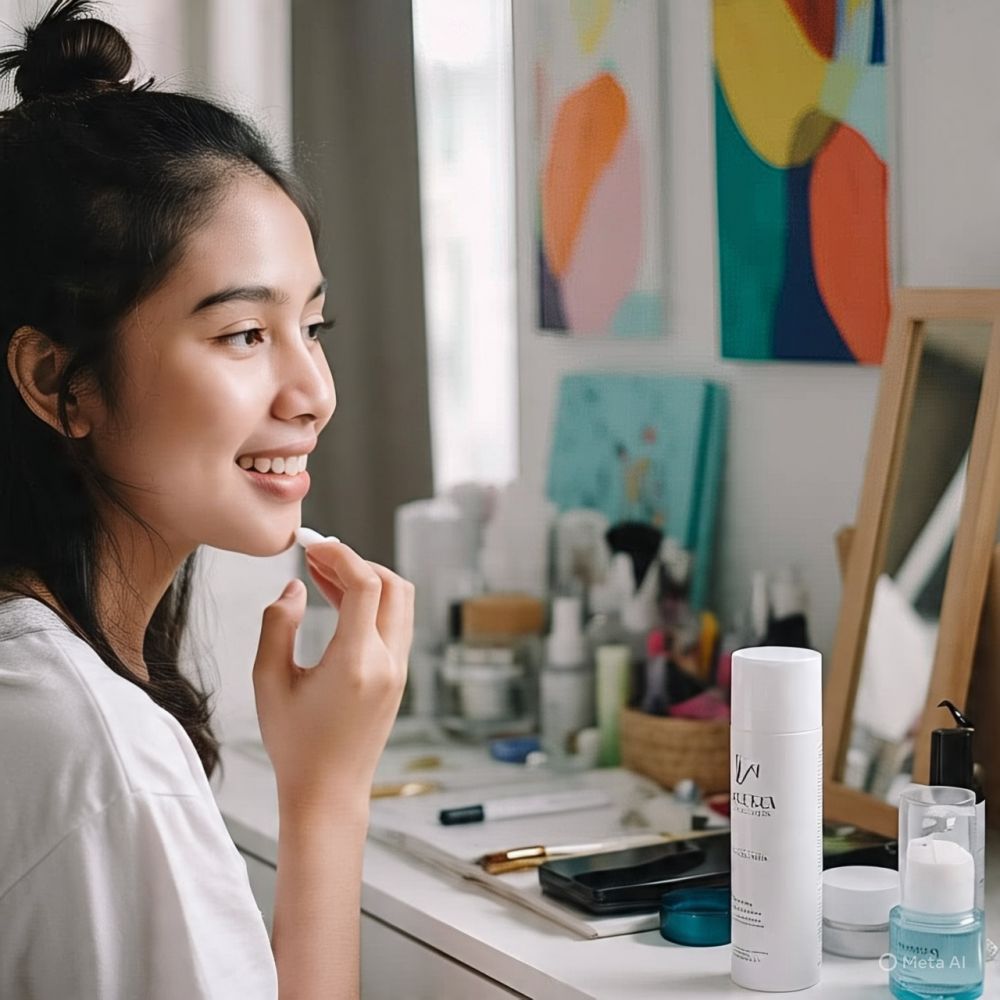 Cuma 5 menit sehari, ini skincare routine yang bikin kulit cerah natural