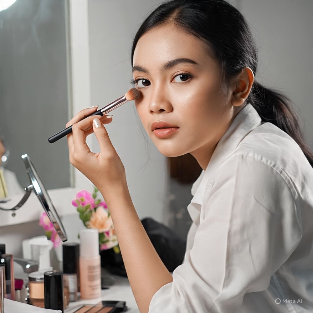 7 Tips makeup simpel dan tahan lama untuk pemula, cuma butuh 10 menit