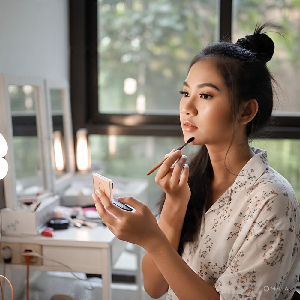 Pakai 3 produk Ini, makeup kamu bisa awet dari pagi sampai malam