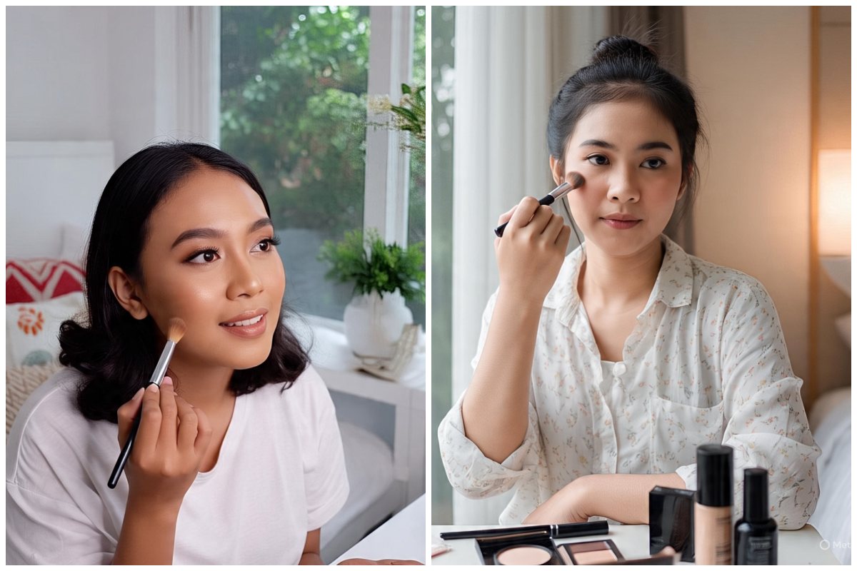 Pakai 3 produk Ini, makeup kamu bisa awet dari pagi sampai malam