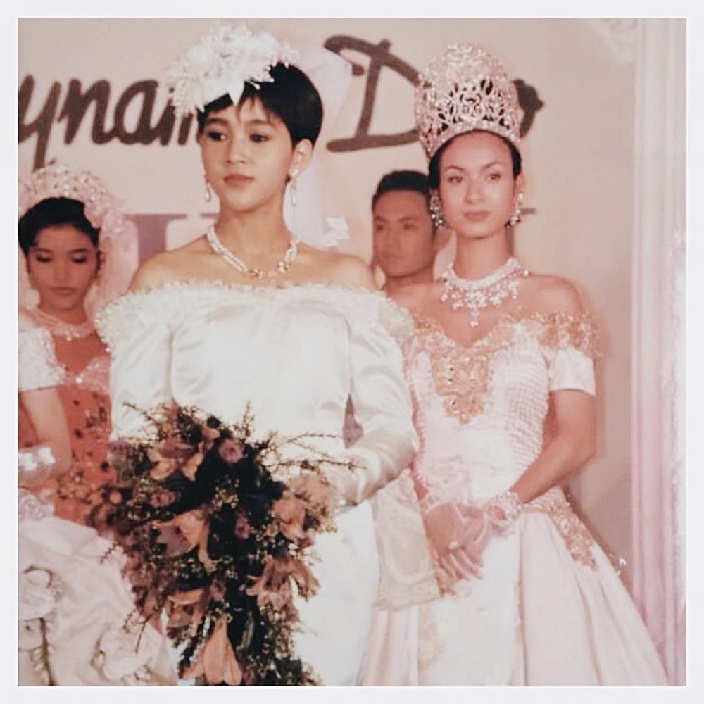 Potret masa mudanya sepintas mirip Fuji, intip 11 potret lawas Maia Estianty, senyum manisnya awet