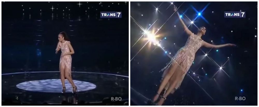 11 Potret lawas Bunga Citra Lestari saat di atas panggung, gayanya sederhana nggak neko-neko