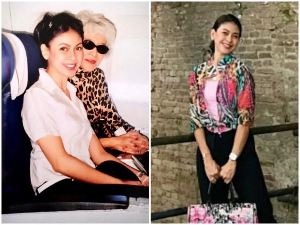 Awet muda di usia 53 tahun, 11 potret Indira Soediro dulu dan kini gayanya bak anak ABG