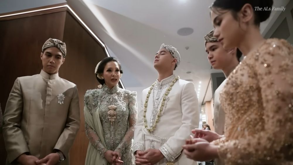 Pesan haru Maia Estianty jelang pernikahan Al Ghazali, singgung jangan sampai ada orang ketiga