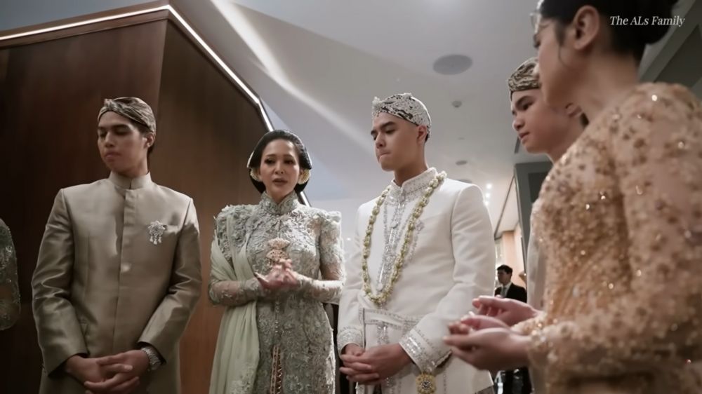 Pesan haru Maia Estianty jelang pernikahan Al Ghazali, singgung jangan sampai ada orang ketiga