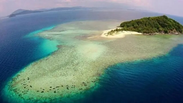Heboh Pulau Anambas di Kepulauan Riau dijual online