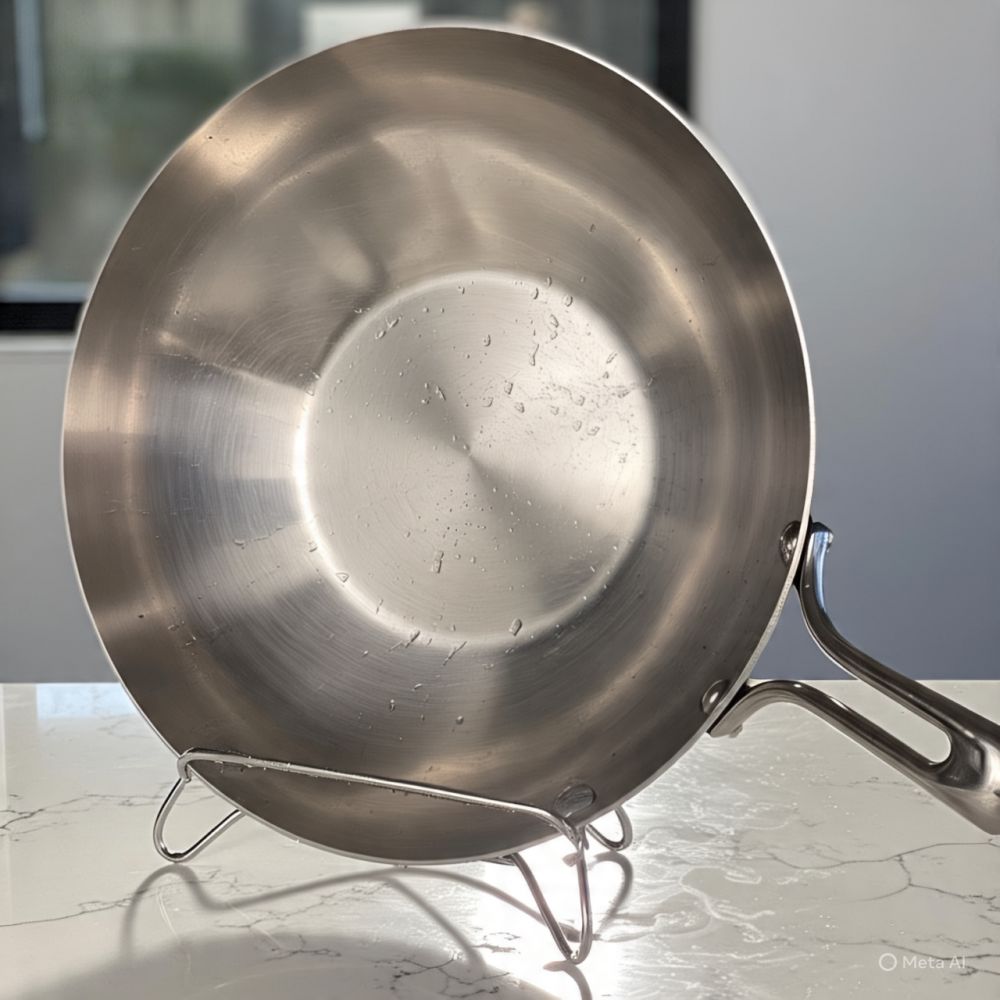 Antilengket dan awet, begini cara merawat wajan stainless steel biar nggak bikin emosi