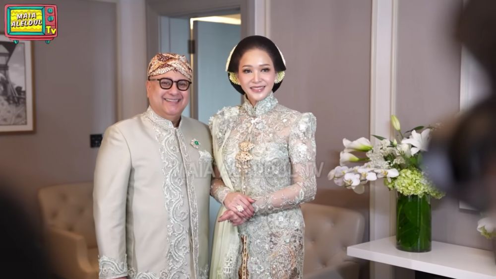 Meski intimate tapi mewah, terungkap sosok yang membiayai pernikahan Al Ghazali dan Alyssa Daguise