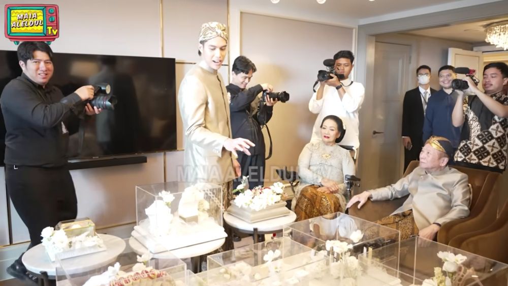 Meski intimate tapi mewah, terungkap sosok yang membiayai pernikahan Al Ghazali dan Alyssa Daguise