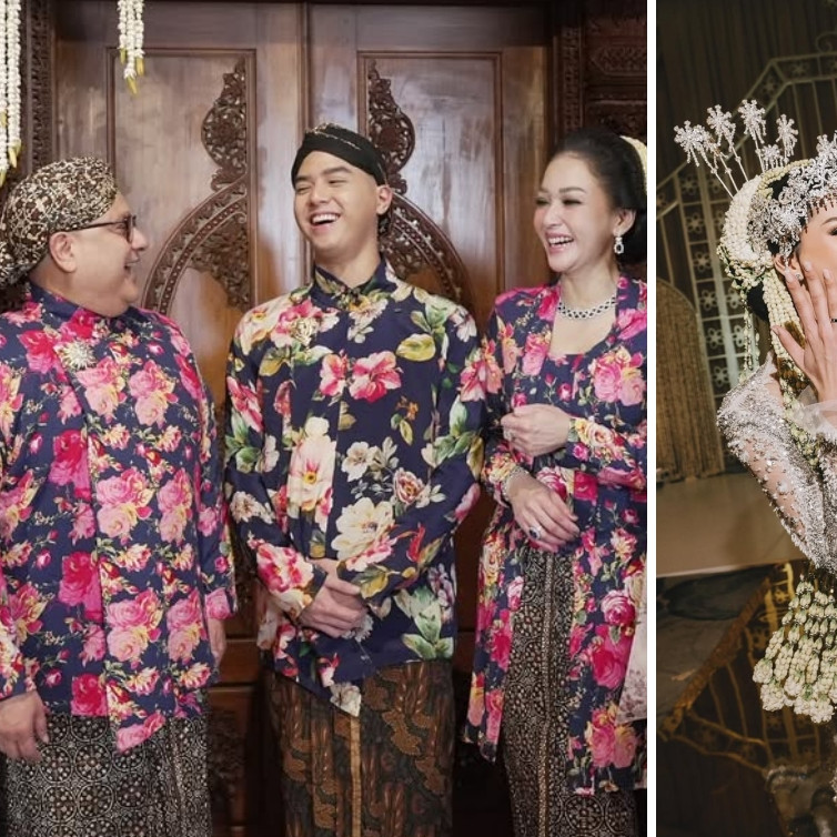 Meski intimate tapi mewah, terungkap sosok yang membiayai pernikahan Al Ghazali dan Alyssa Daguise