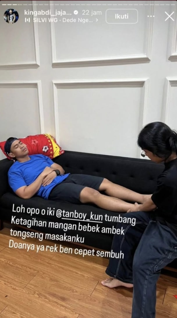 Tanboy Kun tumbang usai mukbang bebek goreng King Abdi, ini yang perlu diwaspadai saat makan-makan