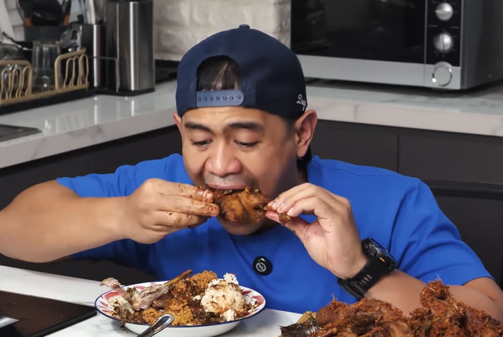 Tanboy Kun tumbang usai mukbang bebek goreng King Abdi, ini yang perlu diwaspadai saat makan-makan