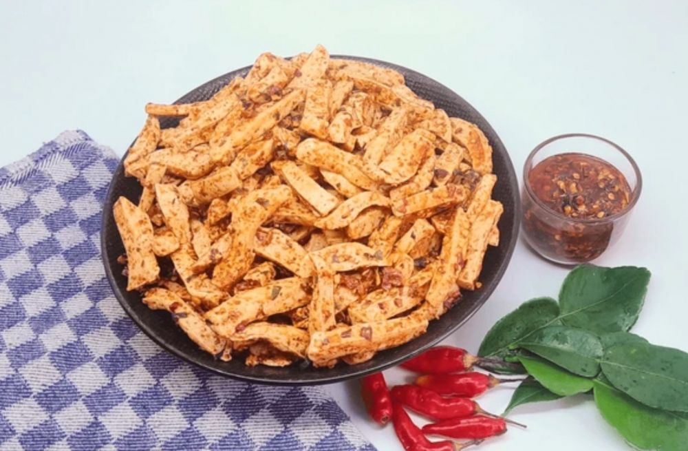 5 Resep camilan pedas penggugah selera yang gampang dibuat, lezatnya nikmat