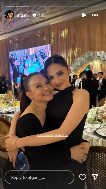 Potret 9 selebriti hadiri intimate dinner party Al Ghazali dan Alyssa Daguise, elegan dengan dresscode