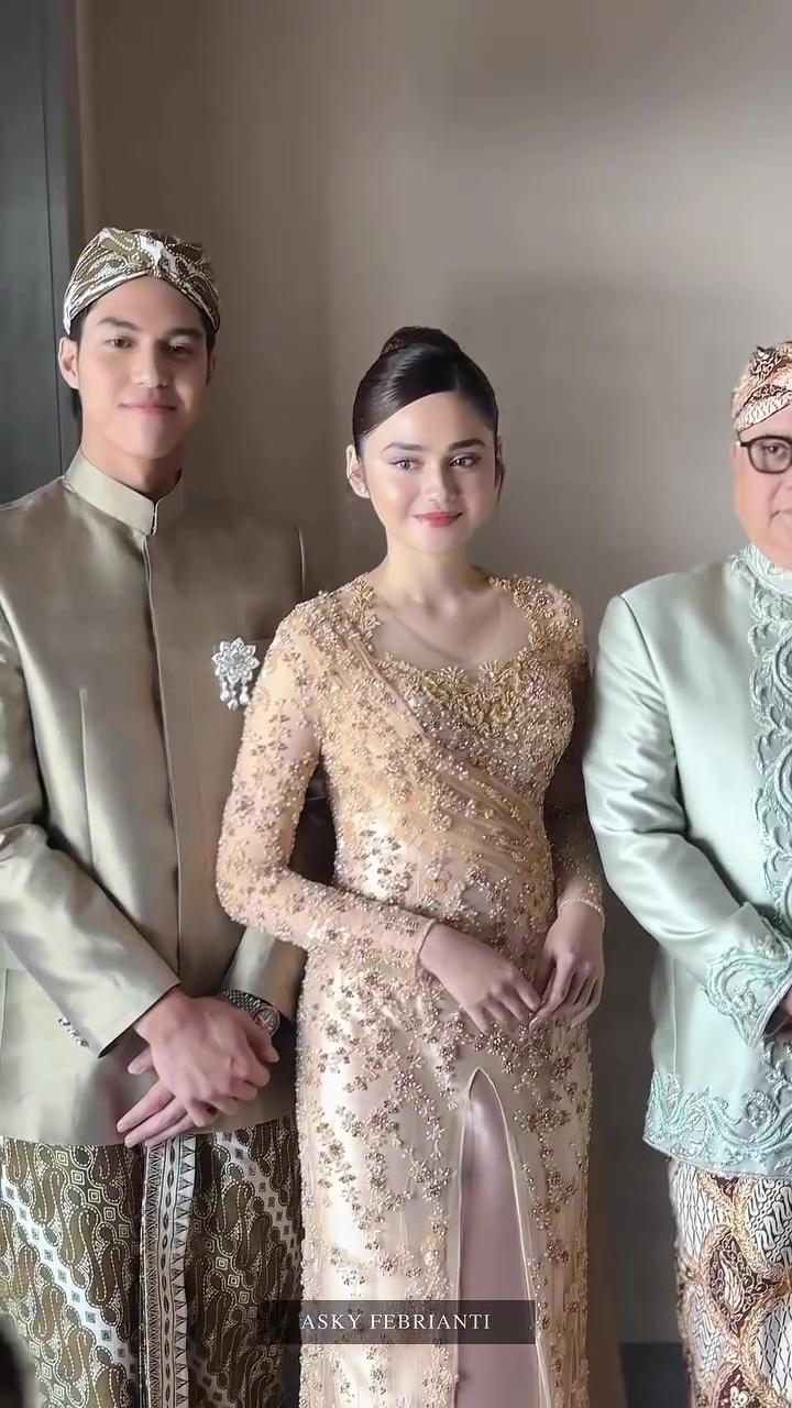 Pesonanya curi perhatian, 7 detail makeup Syifa Hadju di pernikahan Al-Alyssa ini flawless