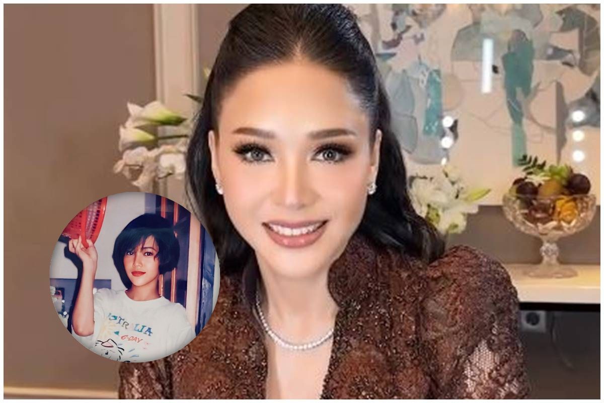 Potret jadul 7 orang tua seleb ini mirip artis populer, Maia Estianty mirip pacar Verrell Bramasta