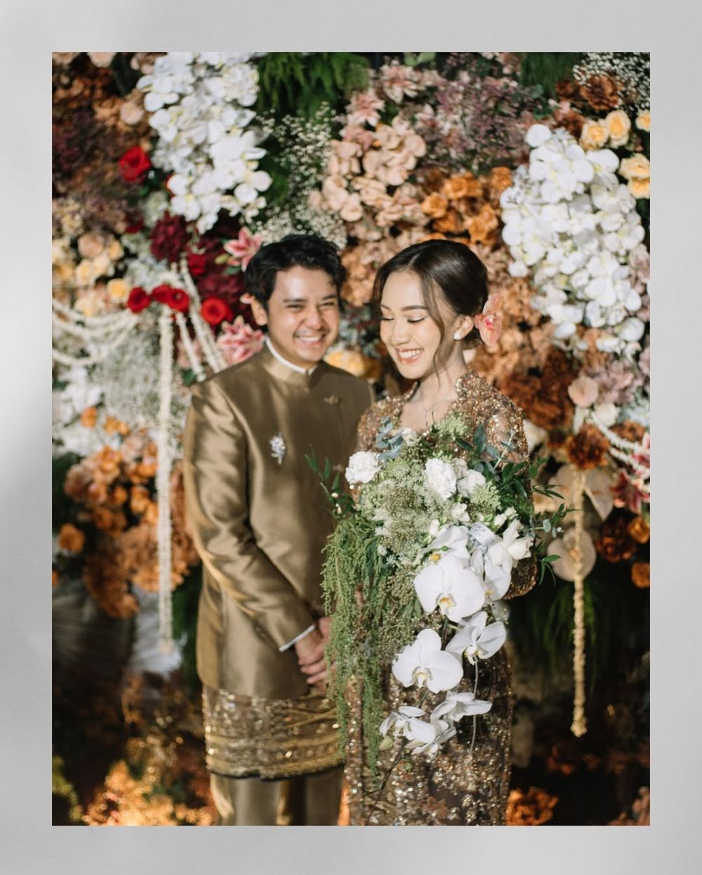 Pacaran selama 4 tahun kini siap menikah, ini 9 potret lamaran Arbani Yasiz dan Raissa Ramadhani