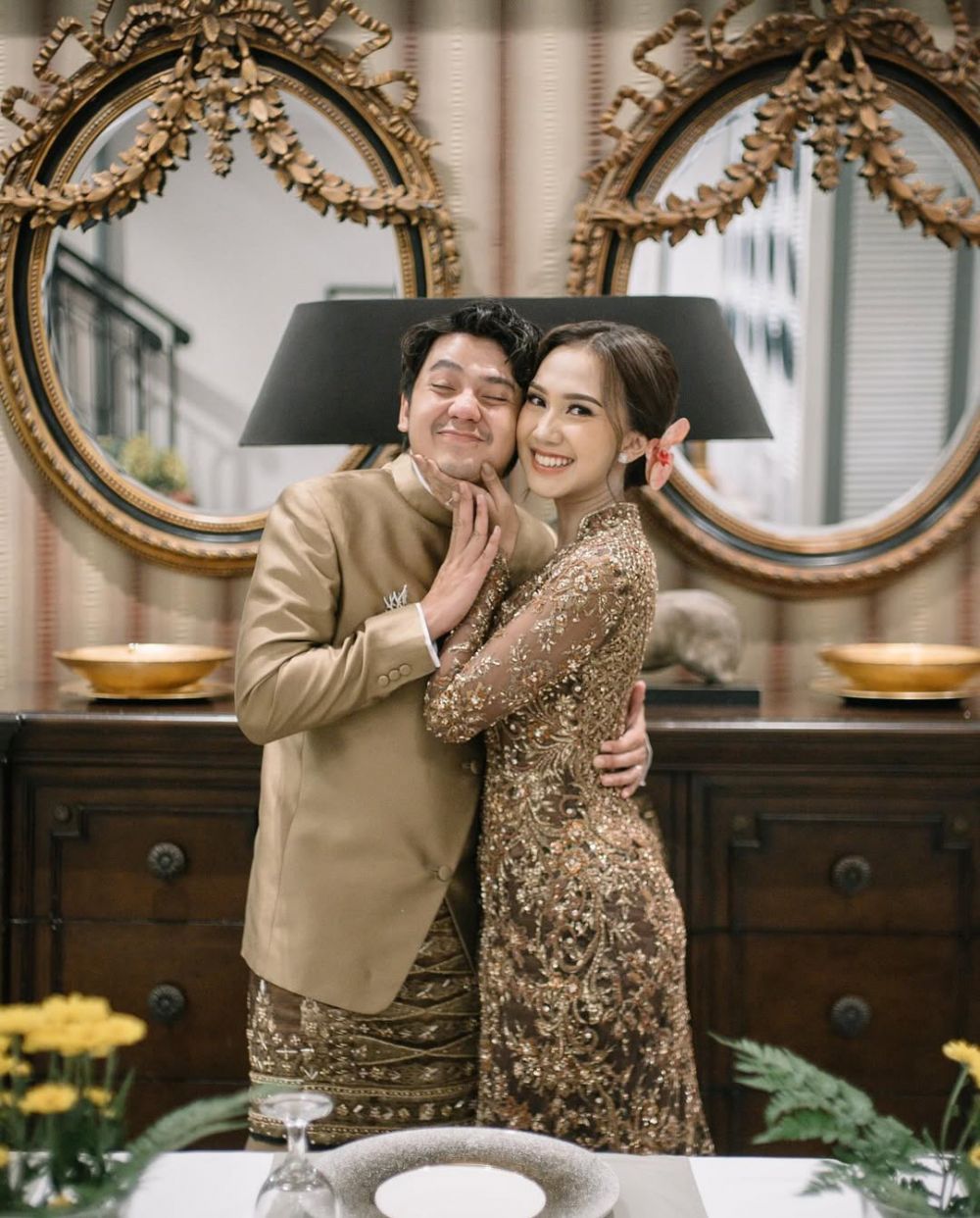 Pacaran selama 4 tahun kini siap menikah, ini 9 potret lamaran Arbani Yasiz dan Raissa Ramadhani