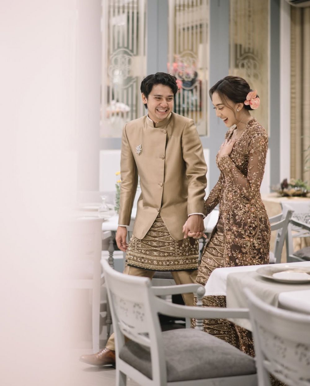 Pacaran selama 4 tahun kini siap menikah, ini 9 potret lamaran Arbani Yasiz dan Raissa Ramadhani