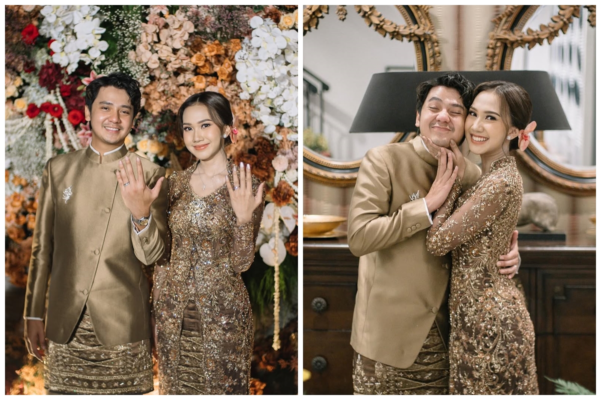 Pacaran selama 4 tahun kini siap menikah, ini 9 potret lamaran Arbani Yasiz dan Raissa Ramadhani