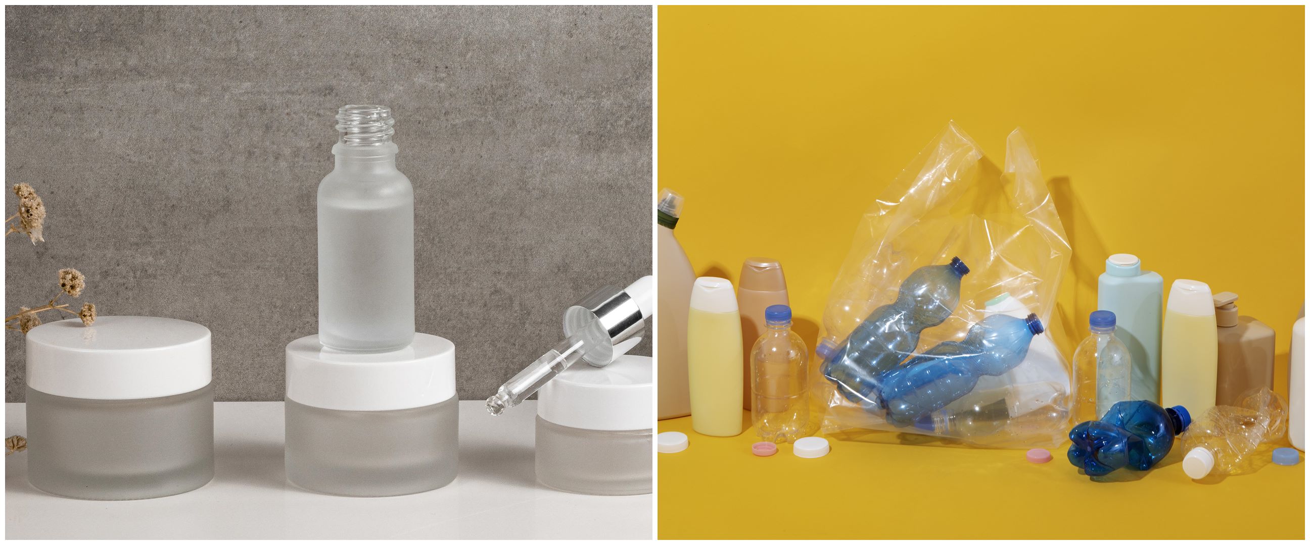 Bingung mau buang wadah skincare ke mana? Wanita ini punya triknya biar jadi dekorasi rumah estetik