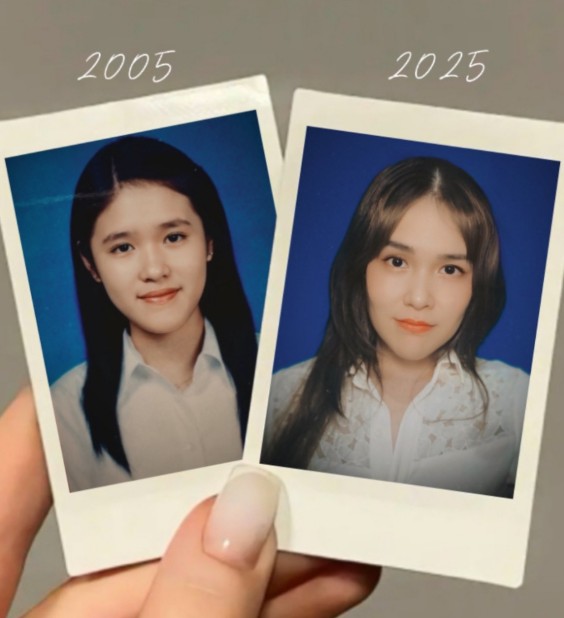 Ikut tren 20 years challenge, penampilan dulu dan kini Jessica Wongso bikin heran karena tak berubah