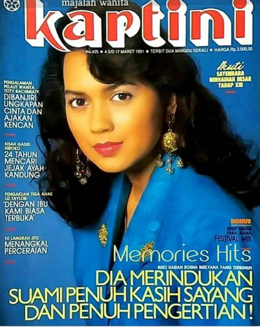 Cantik pada masanya, potret lawas 11 'gadis warkop' di cover majalah ini gaya rambutnya stylish abis