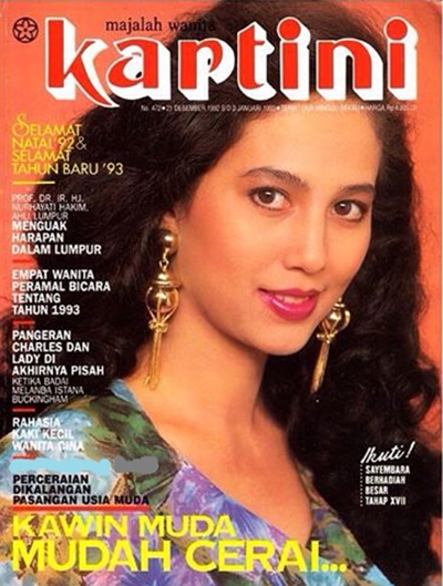 Cantik pada masanya, potret lawas 11 'gadis warkop' di cover majalah ini gaya rambutnya stylish abis