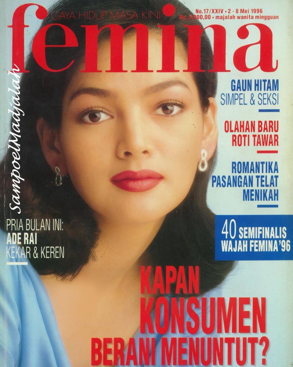 Cantik pada masanya, potret lawas 11 'gadis warkop' di cover majalah ini gaya rambutnya stylish abis