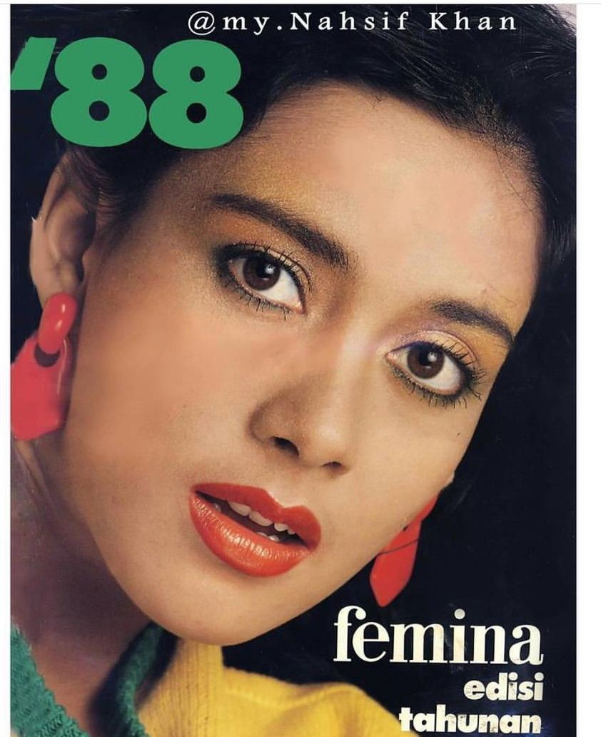 Cantik pada masanya, potret lawas 11 'gadis warkop' di cover majalah ini gaya rambutnya stylish abis