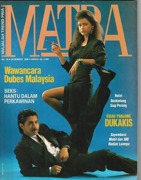 Cantik pada masanya, potret lawas 11 'gadis warkop' di cover majalah ini gaya rambutnya stylish abis