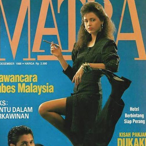 Cantik pada masanya, potret lawas 11 'gadis warkop' di cover majalah ini gaya rambutnya stylish abis