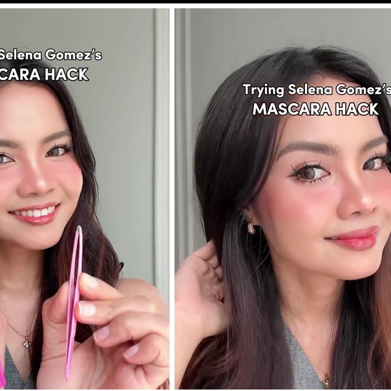 Trik pakai maskara untuk bulu mata bawah agar hasilnya bak fake eyelash, cukup pakai 1 alat ini