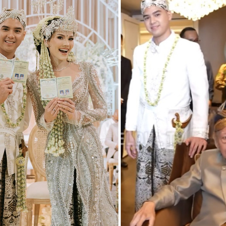 Al Ghazali resmi menikah, orang tua Maia Estianty ingatkan pesan ini sampai 3 kali ke sang cucu