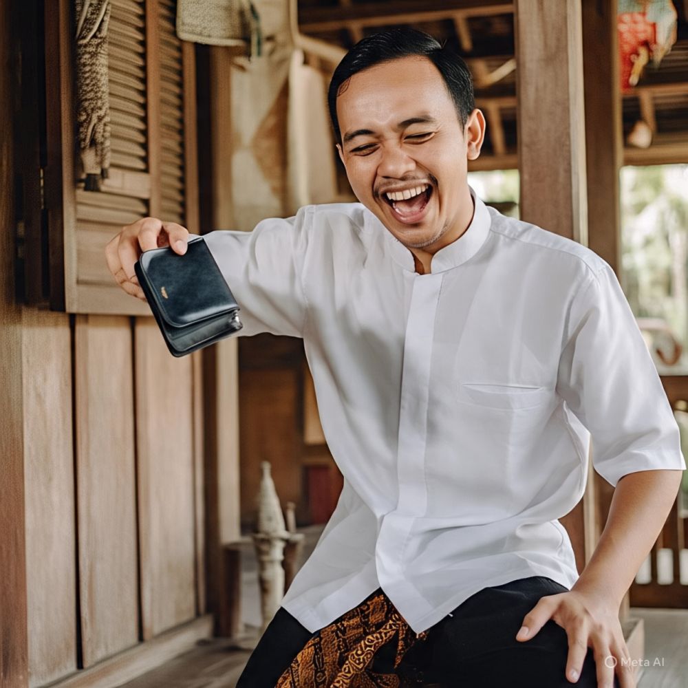 100 Kata-kata lucu akhir bulan 2025, bikin ketawa meski dompet tipis