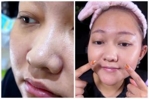 Complexion di hidung sering nggak nempel? MUA ini bagikan trik praktis mengatasinya agar antilongsor