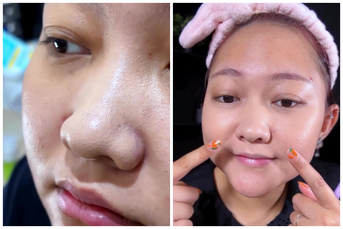 Complexion di hidung sering nggak nempel? MUA ini bagikan trik praktis mengatasinya agar antilongsor