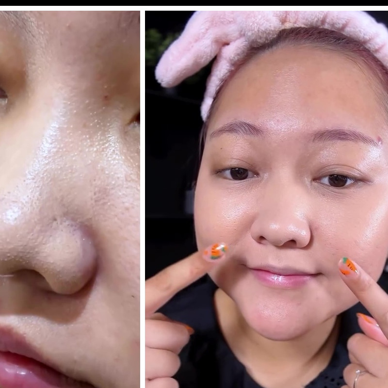 Complexion di hidung sering nggak nempel? MUA ini bagikan trik praktis mengatasinya agar antilongsor
